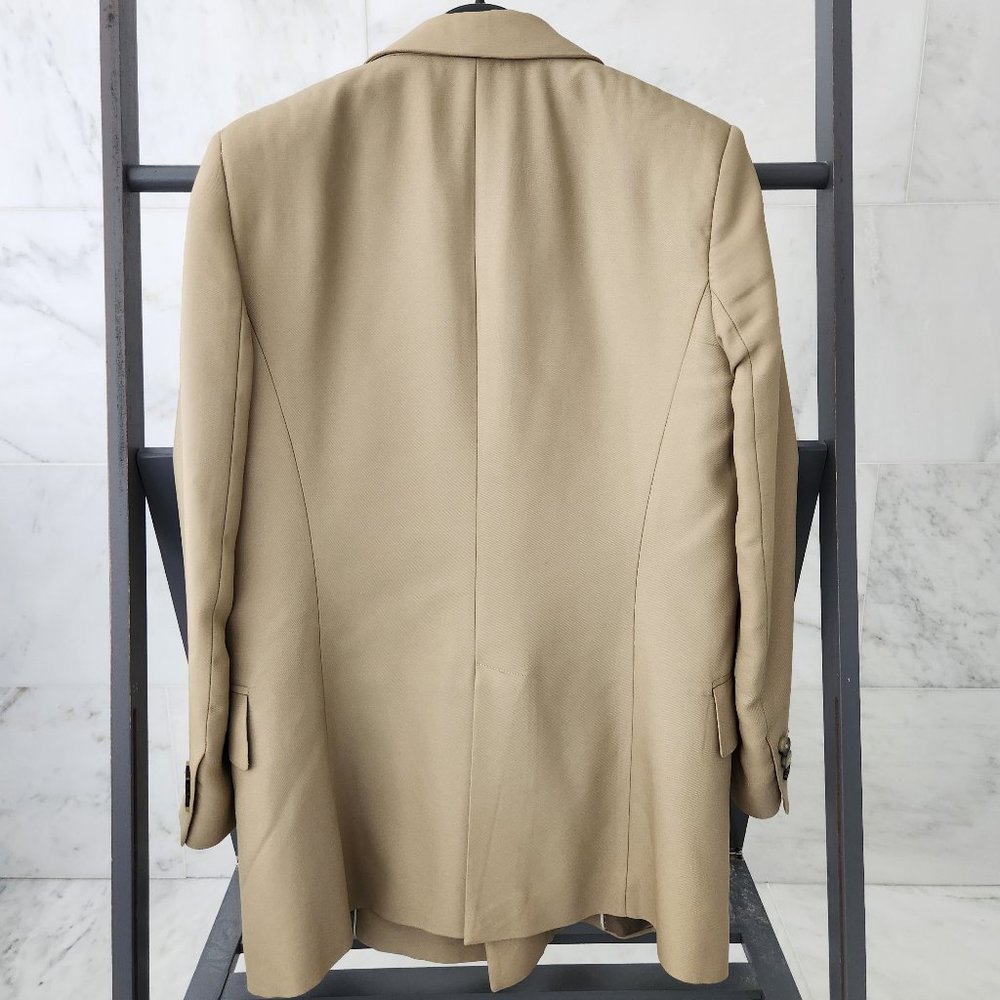 Massimo Dutti Blazer, Tan - Picture 2 of 5